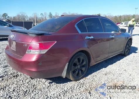 2009 Honda Accord 3.5 Ex-L из США, поврежденный, VIN 1HGCP36819A031662